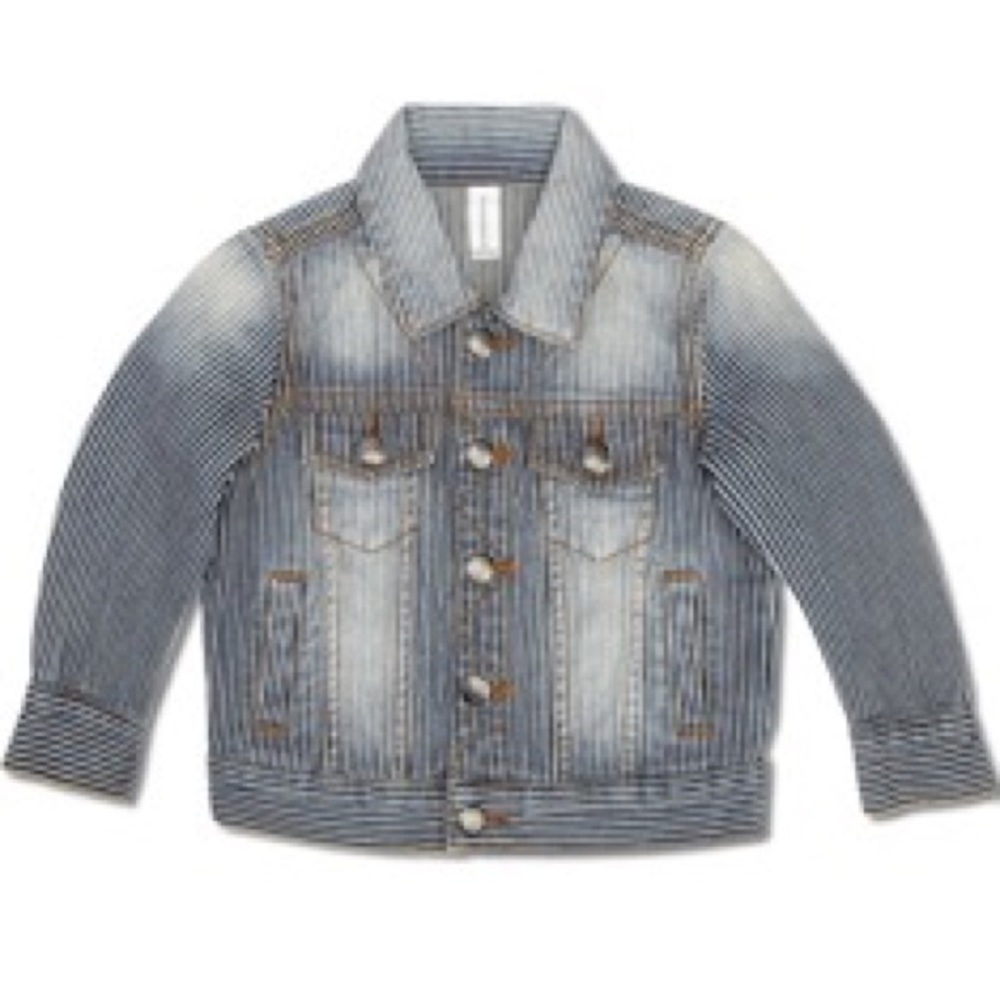 Railroad Trucker Jacket